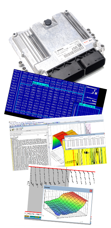 Cardiff ECU remapping equipment